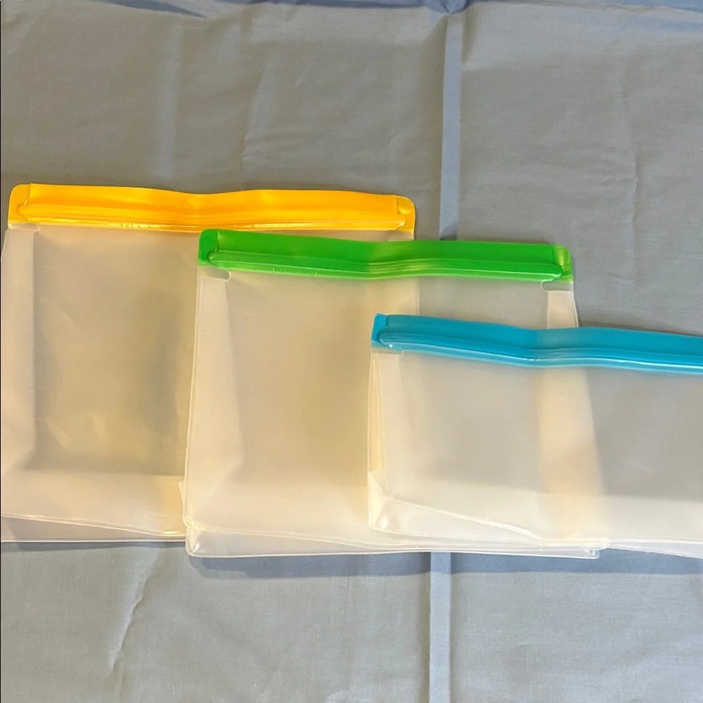 Multi-Color Reusable Storage Bags